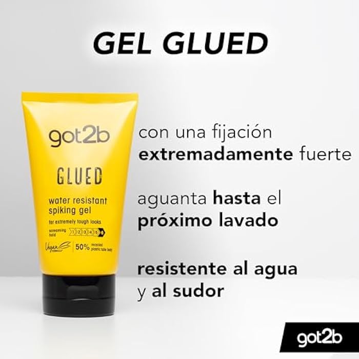 Got2B Schwarzkopf Glued Water Resistant Spiking Glue, 150ml, 1 Pack - Image 4